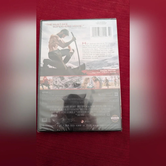 The Wolverine X-Men DVD (New) - Picture 2 of 3